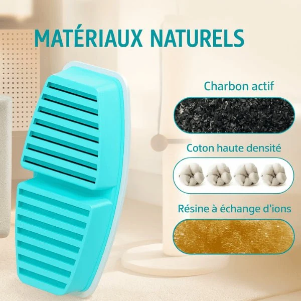 Filtre fontaine a eau pour chat - Vinox™ : Eau filtrée