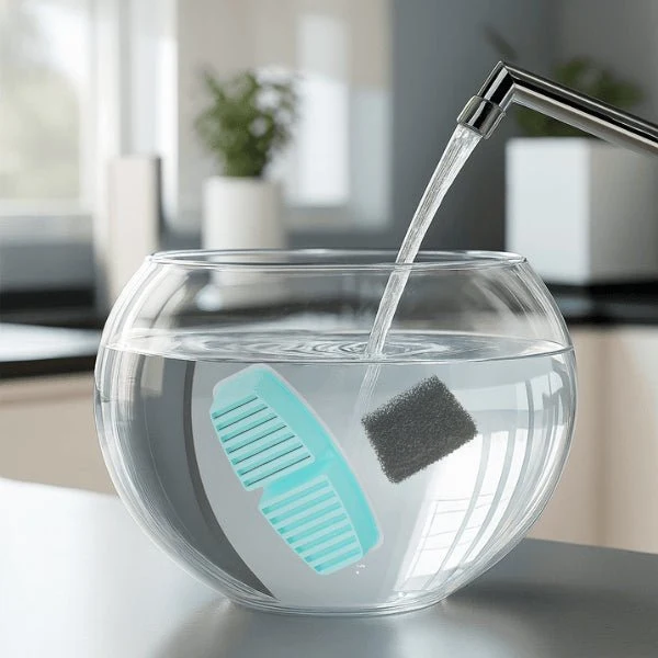 Filtre fontaine a eau pour chat - Vinox™ : Eau filtrée