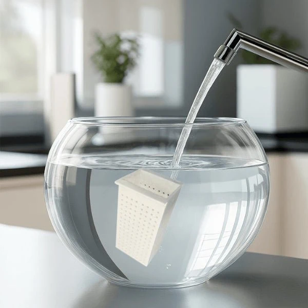 Filtre pour fontaine a eau chat - Robyss™ : Eau propre