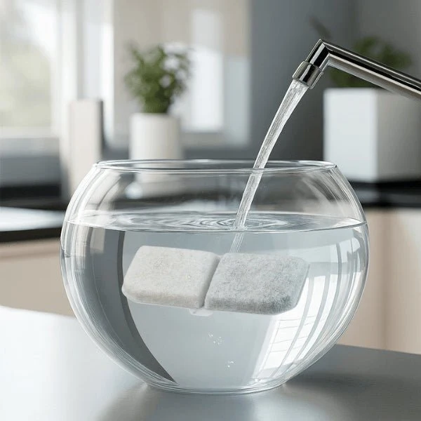 Filtre fontaine chat AquaLove™ AquaTech™ Nekoliss™ : Eau pure