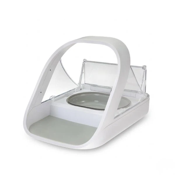 Gamelle automatique chat avec puce - MiaoMatic Puce™ : repas exclusif