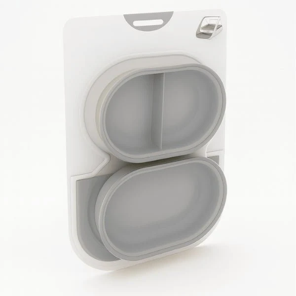 Gamelle automatique chat avec puce - MiaoMatic Puce™ : repas exclusif