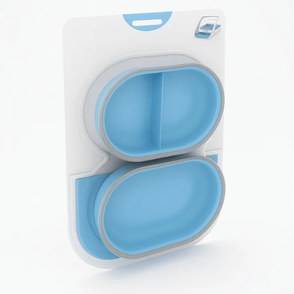 Gamelle automatique chat avec puce - MiaoMatic Puce™ : repas exclusif