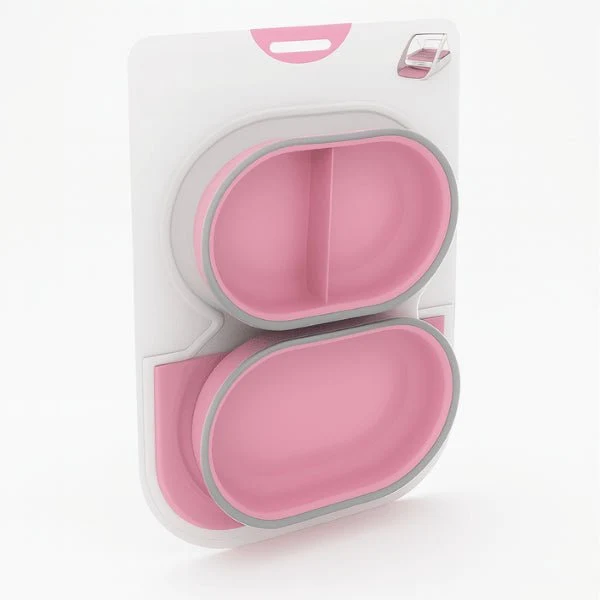 Gamelle automatique chat avec puce - MiaoMatic Puce™ : repas exclusif
