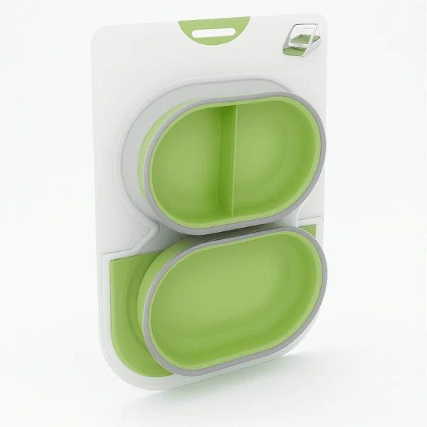 Gamelle automatique chat avec puce - MiaoMatic Puce™ : repas exclusif