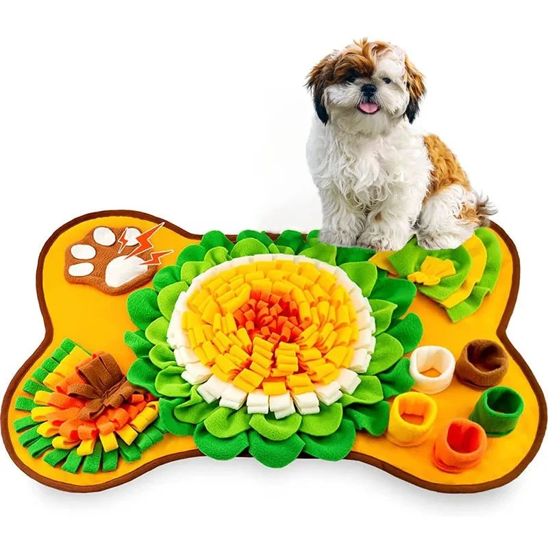 Tapis de recherche chien