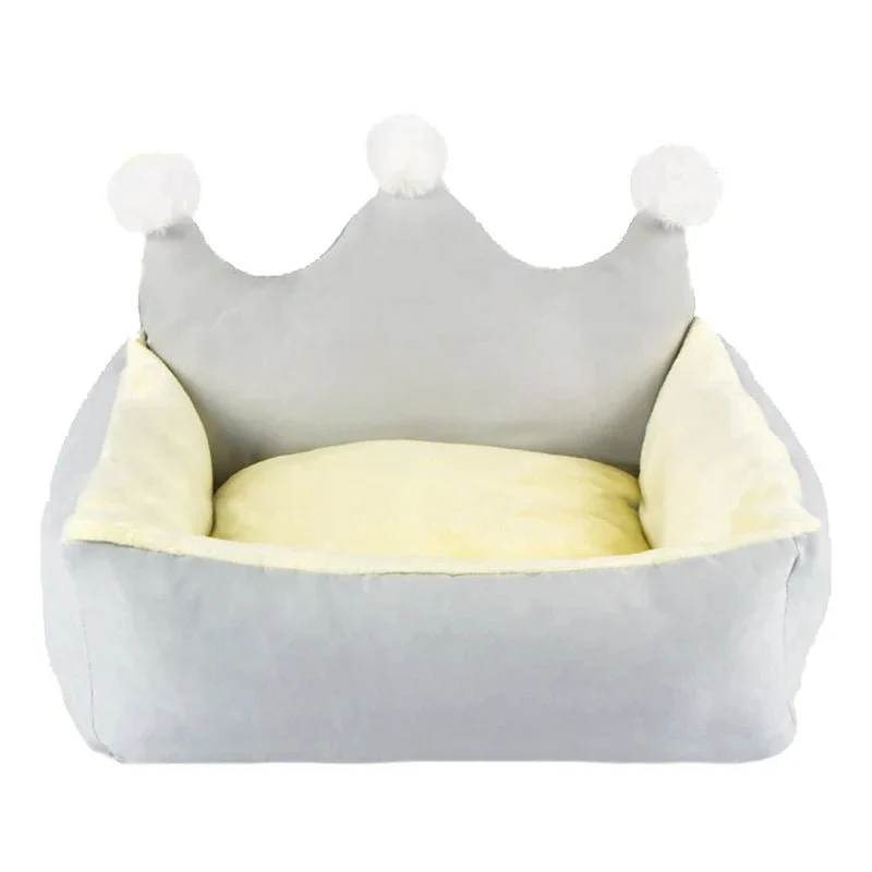 Panier pour chien princesse