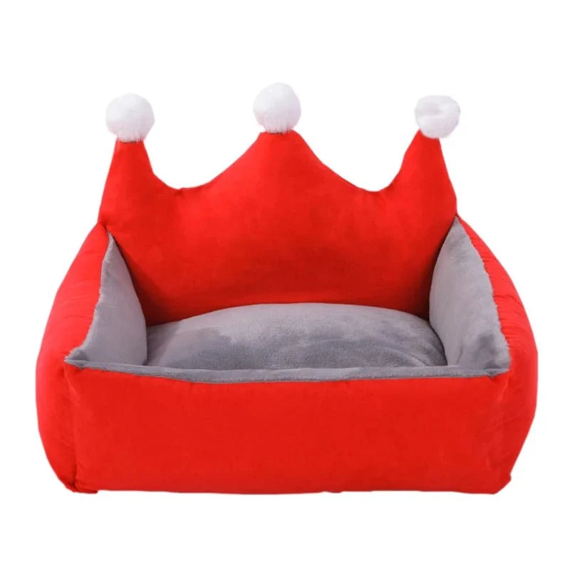 Panier pour chien princesse