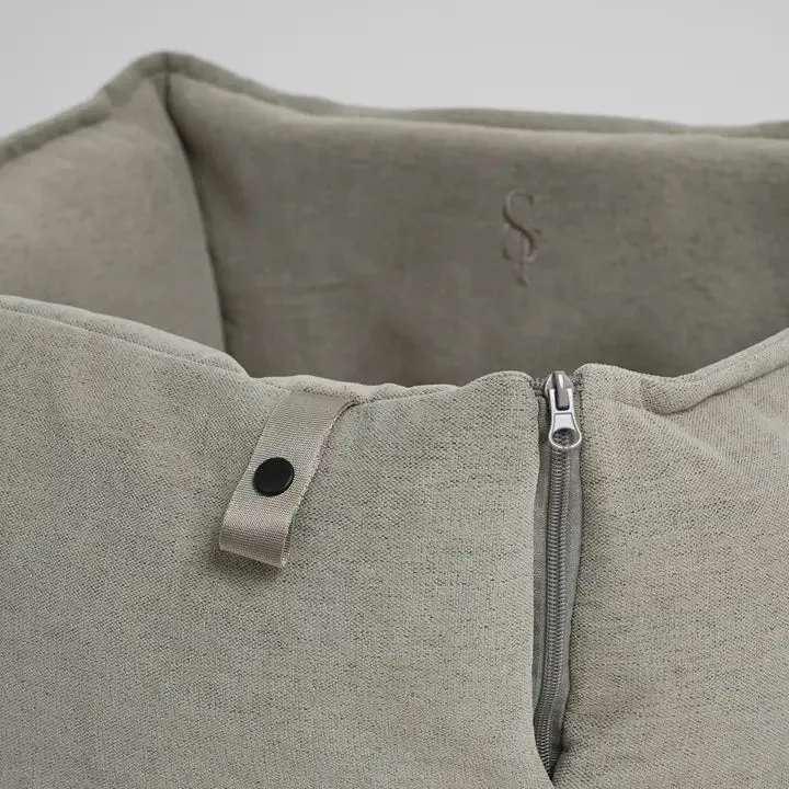 Siège auto pour chien 2 en 1 avec couchage Fenja confortable