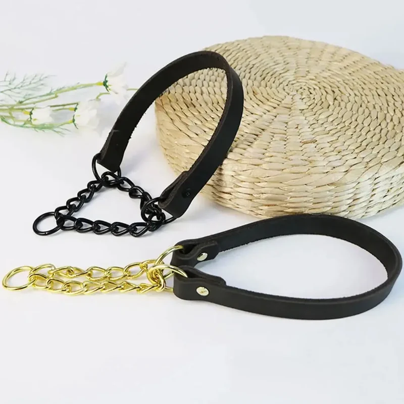 Collier étrangleur anti-fugue pour chien