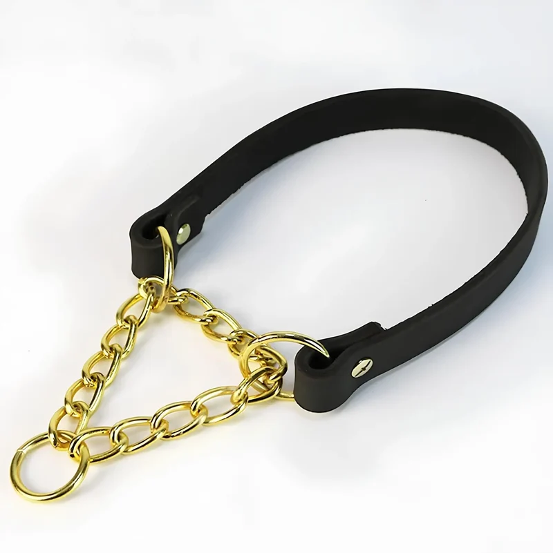 Collier étrangleur anti-fugue pour chien