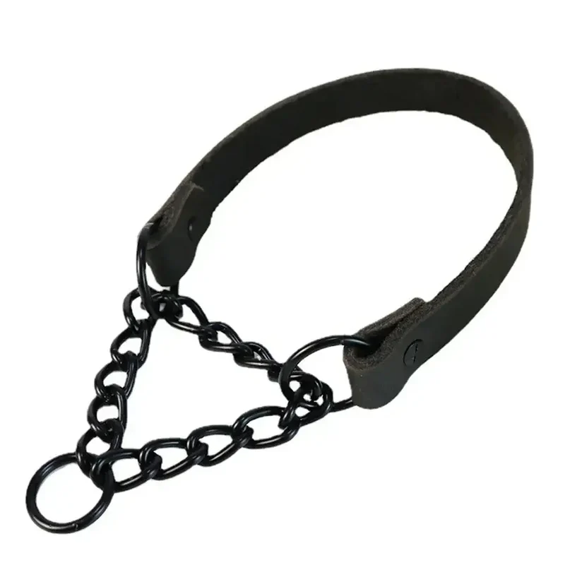 Collier étrangleur anti-fugue pour chien