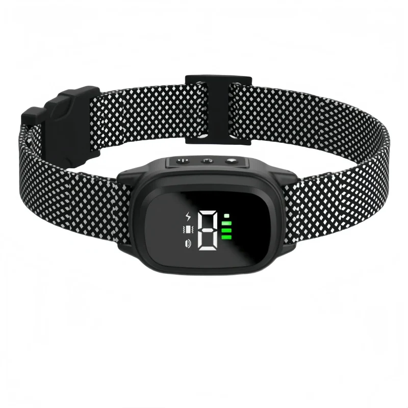 Collier anti aboiement pour petit chien de 3 kg