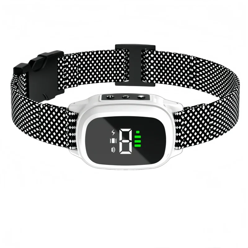 Collier anti aboiement pour petit chien de 3 kg