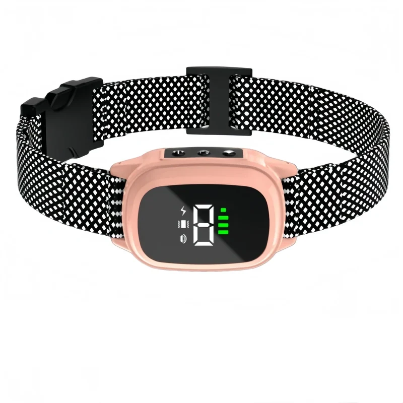 Collier anti aboiement pour petit chien de 3 kg