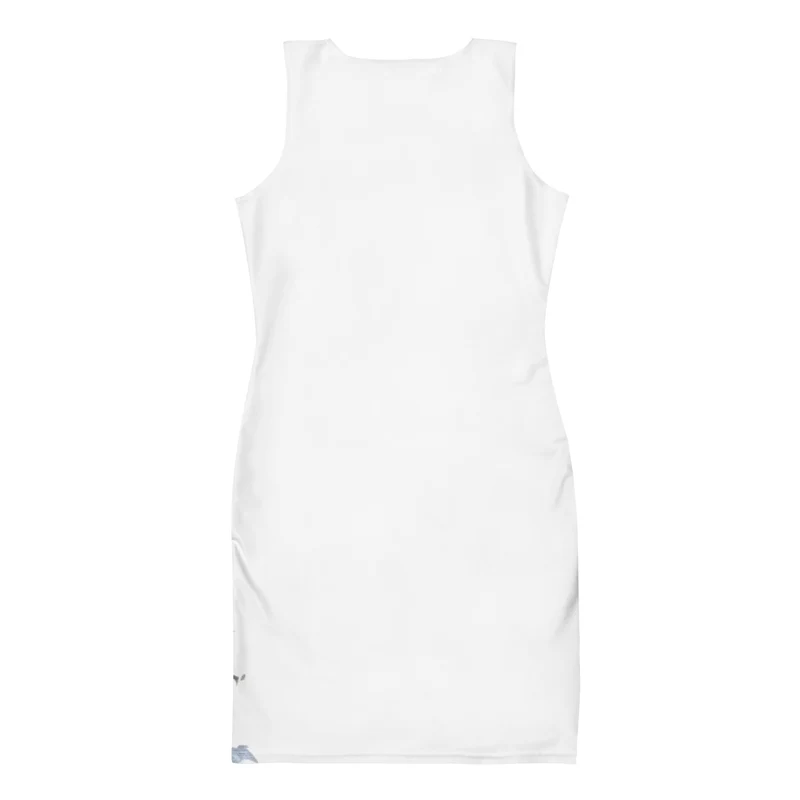 Robe Coupée et Cousue par Sublimation Maine Coon