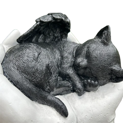Urne personnalisable pour chat