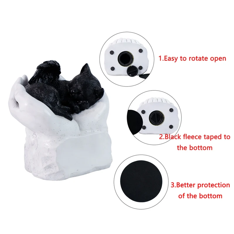 Urne personnalisable pour chat
