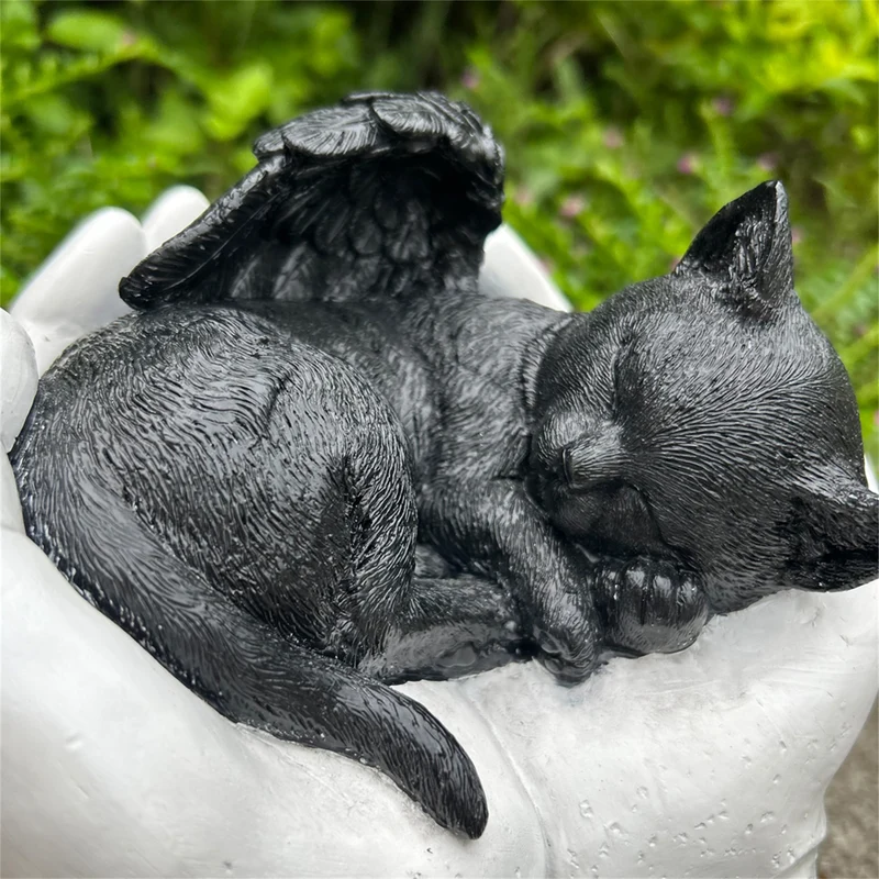 Urne personnalisable pour chat
