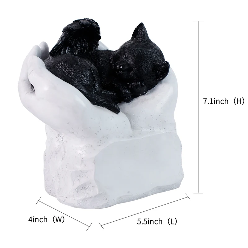 Urne personnalisable pour chat