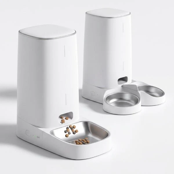 Distributeurs croquettes - CroqLink™ : automatique pour 1 ou 2 chats