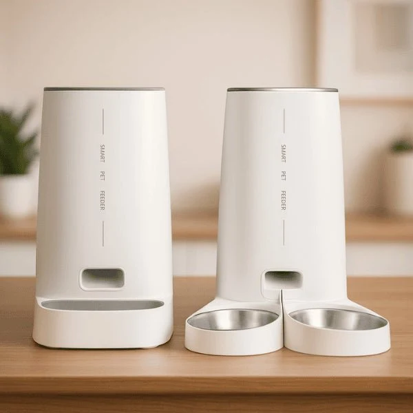 Distributeurs croquettes - CroqLink™ : automatique pour 1 ou 2 chats