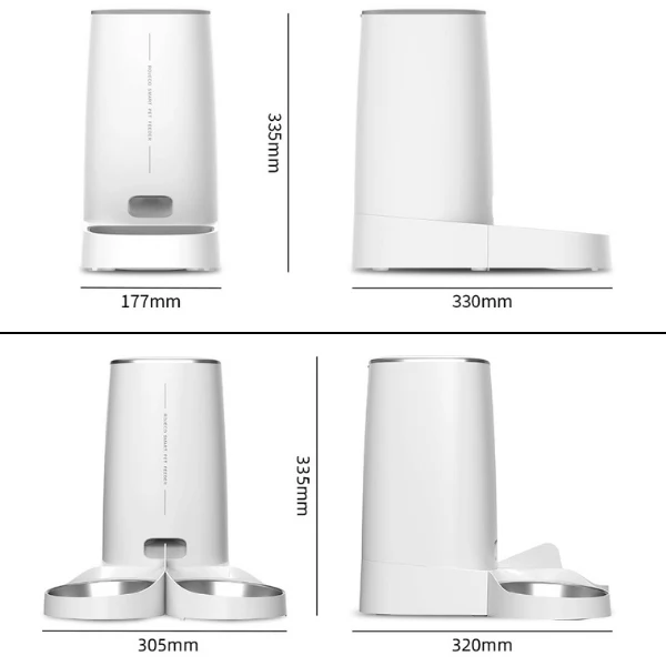 Distributeurs croquettes - CroqLink™ : automatique pour 1 ou 2 chats