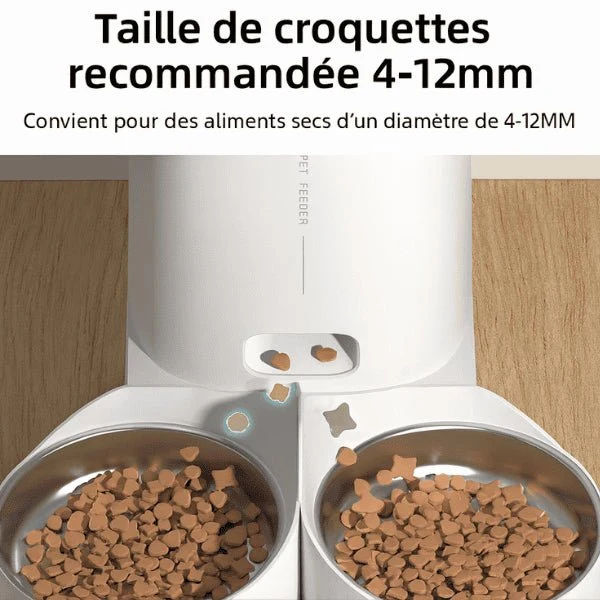 Distributeurs croquettes - CroqLink™ : automatique pour 1 ou 2 chats