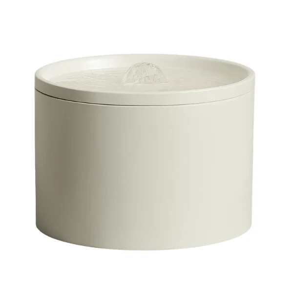 Fontaine à eau pour chat céramique silencieuse : CrystalPaws™