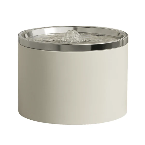 Fontaine à eau pour chat céramique silencieuse : CrystalPaws™