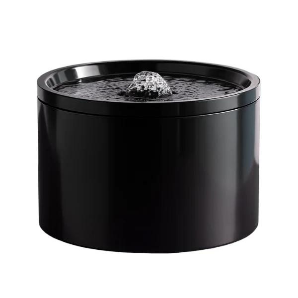 Fontaine à eau pour chat céramique silencieuse : CrystalPaws™
