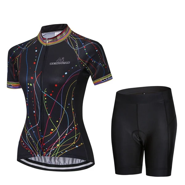 Ensemble velo chat pour femme