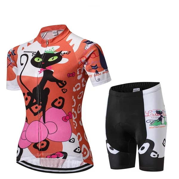 Ensemble velo chat pour femme