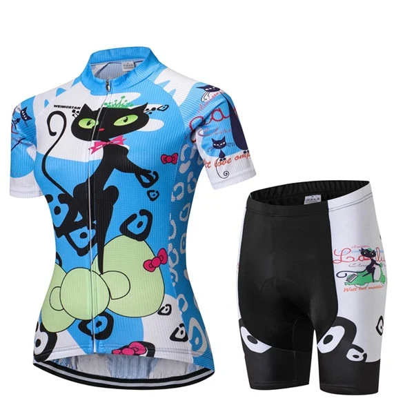 Ensemble velo chat pour femme