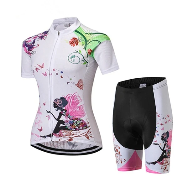 Ensemble velo chat pour femme