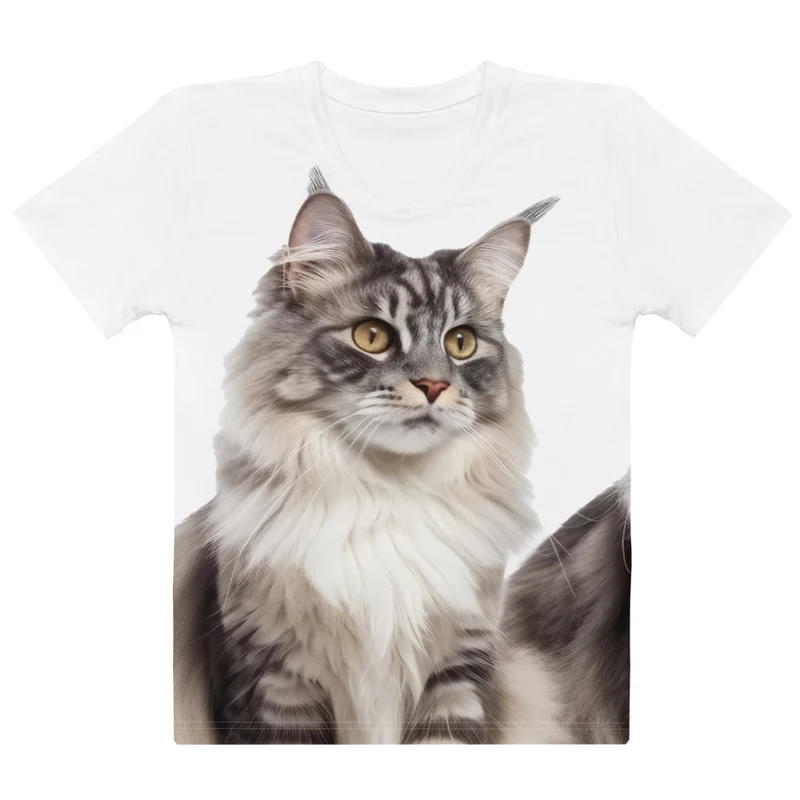 T-shirt Maine Coon Exclusif