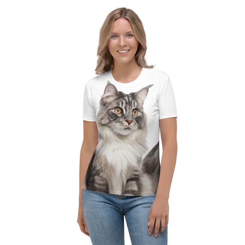 T-shirt Maine Coon Exclusif