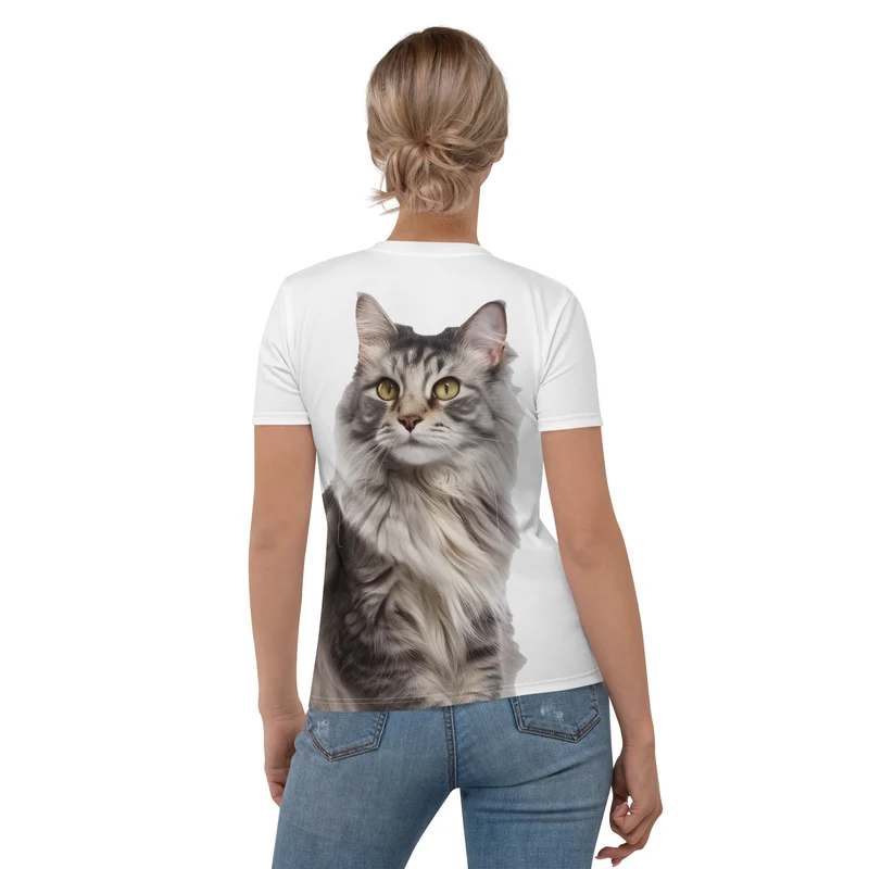T-shirt Maine Coon Exclusif