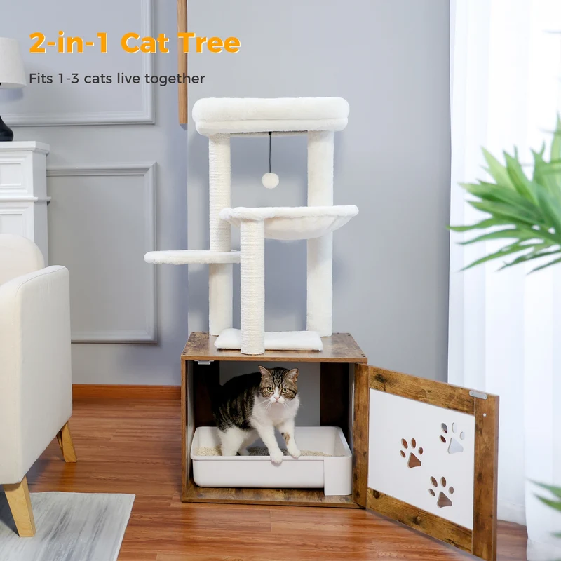 Arbre à chat 127 cm - Modèle : Las Lomas