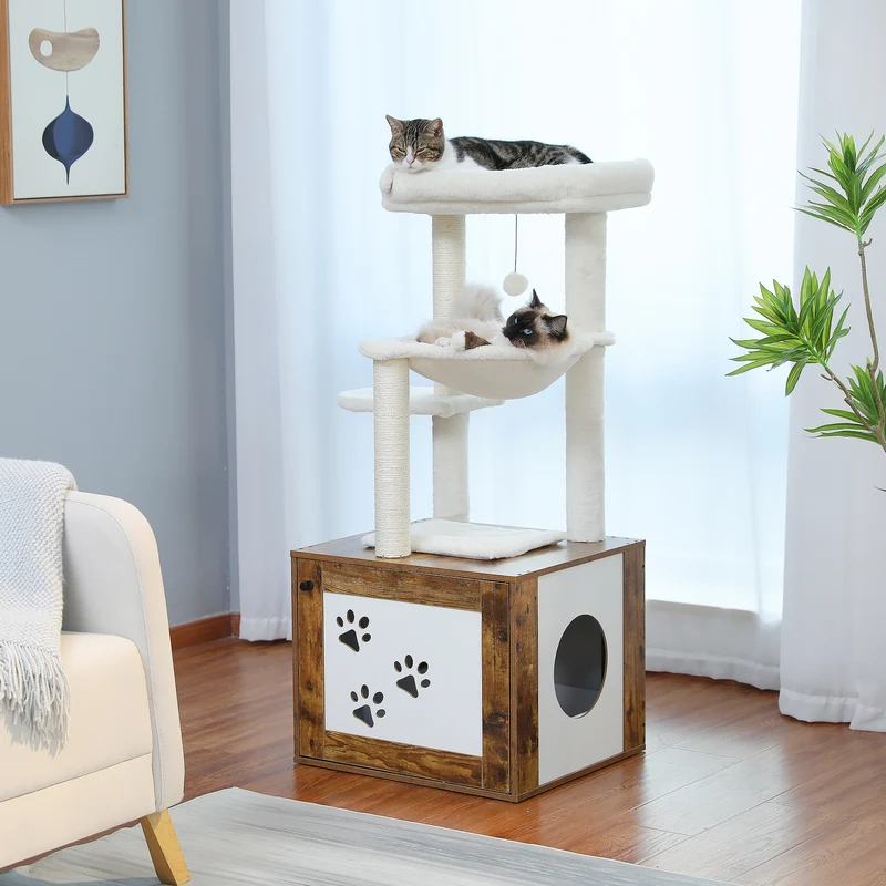 Arbre à chat 127 cm - Modèle : Las Lomas