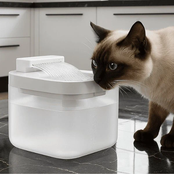 Fontaine à eau pour chat multi-jets stimulants – Nekoliss™