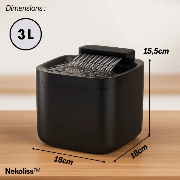 Fontaine à eau pour chat multi-jets stimulants – Nekoliss™