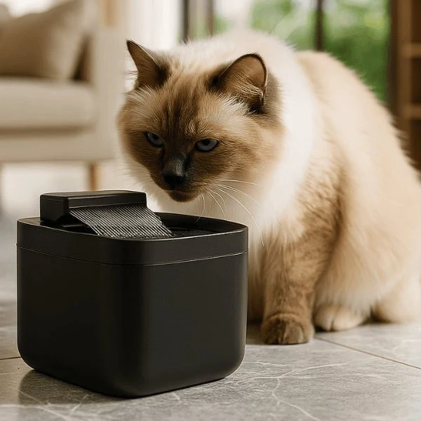 Fontaine à eau pour chat multi-jets stimulants – Nekoliss™