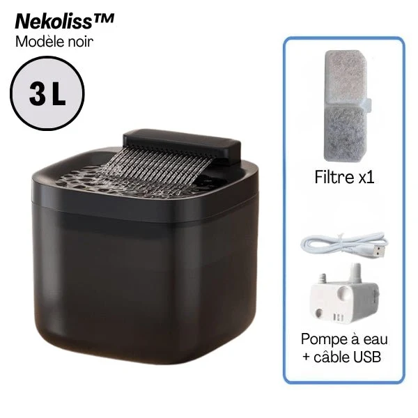 Fontaine à eau pour chat multi-jets stimulants – Nekoliss™
