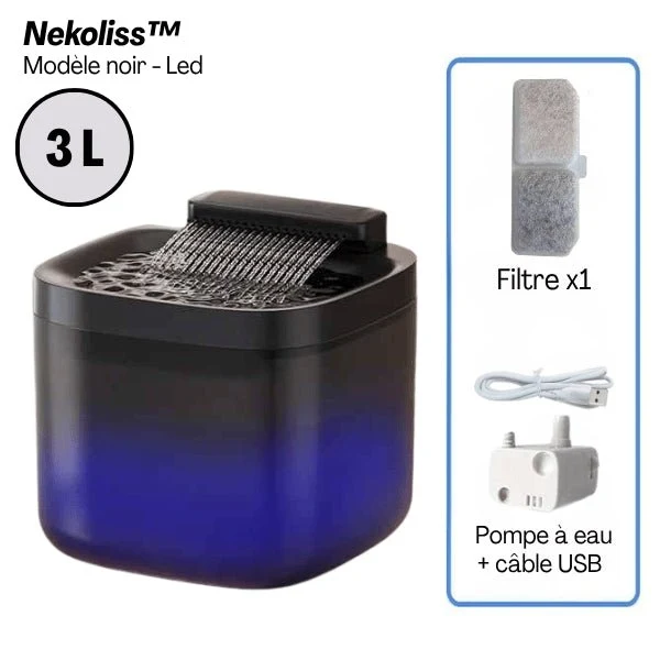 Fontaine à eau pour chat multi-jets stimulants – Nekoliss™