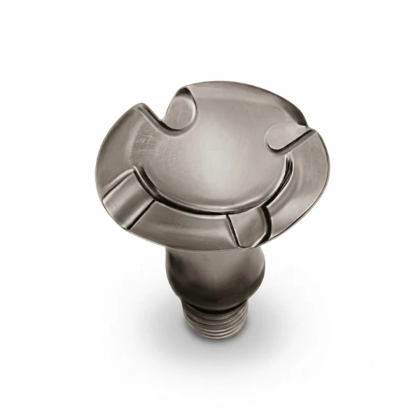 Fontaine eau pour chat - Hydrox™ : inox silencieuse 4 jets LED