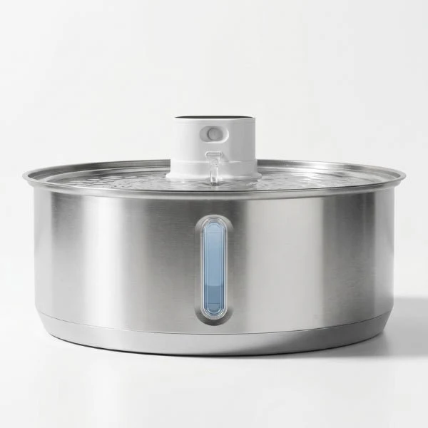 Fontaine pour chat - intelligente sans fil en inox – Catronic™