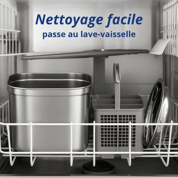 Fontaine chat en inox automatique – Vortex™