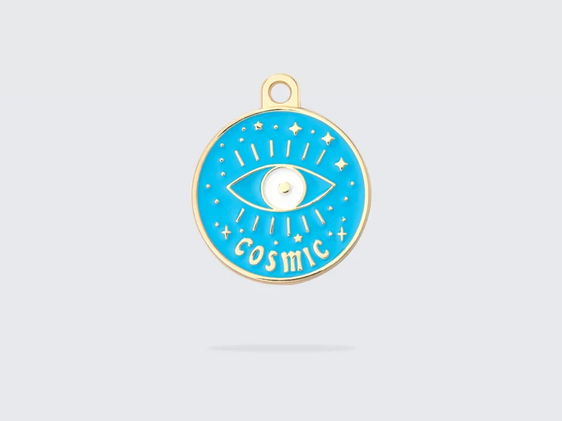 La médaille cosmique pour chien