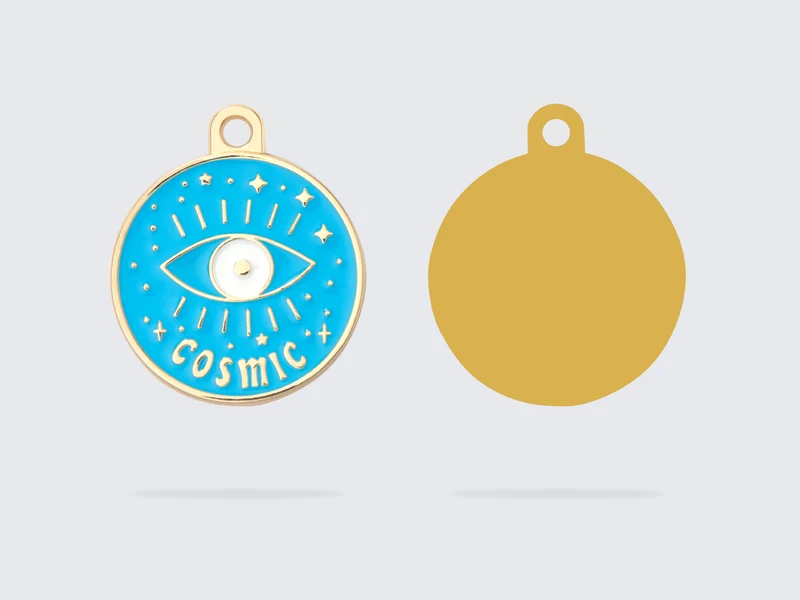 La médaille cosmique pour chien
